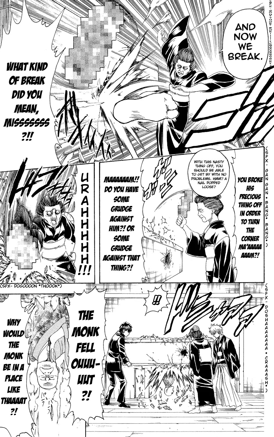 Read Gintama ENGLISH Manga Online