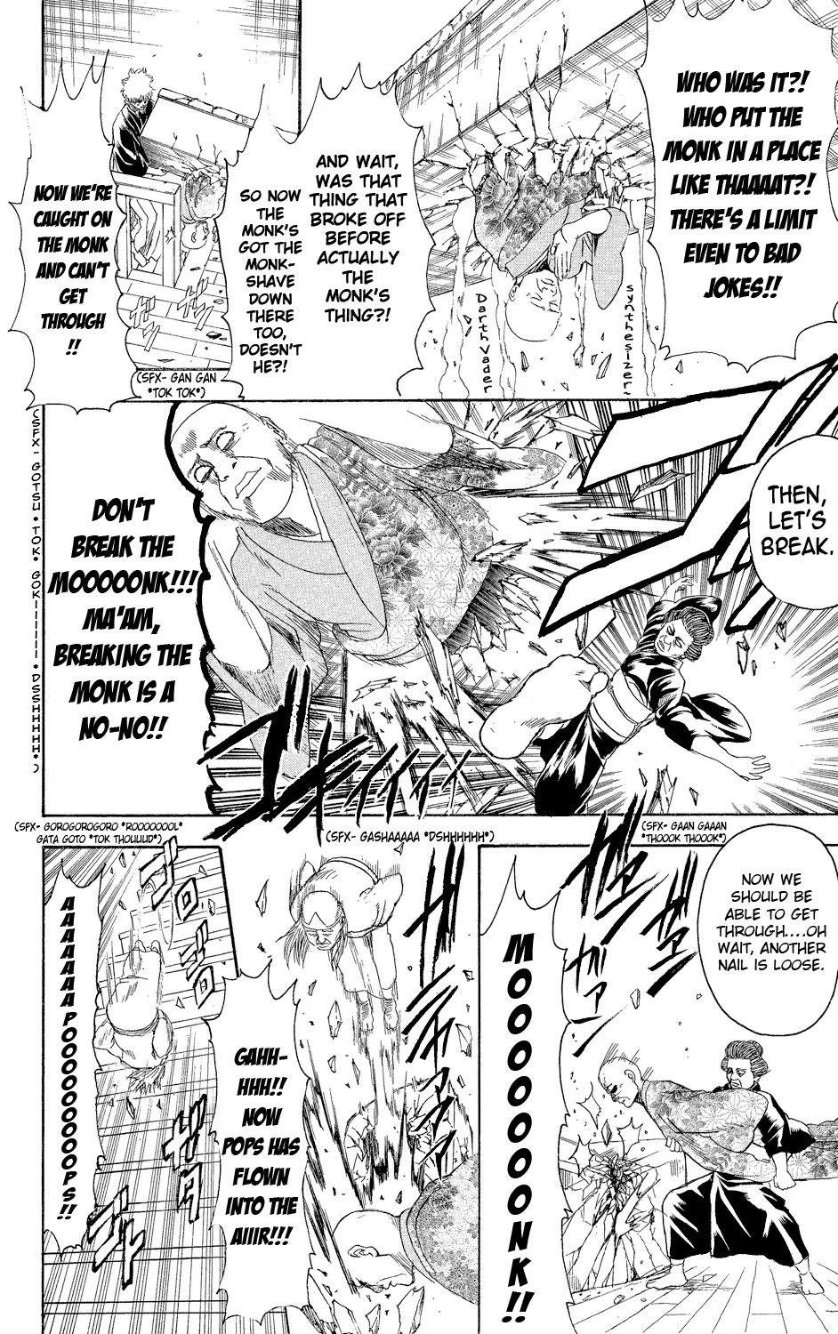 Read Gintama ENGLISH Manga Online