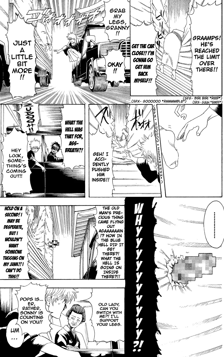 Read Gintama ENGLISH Manga Online