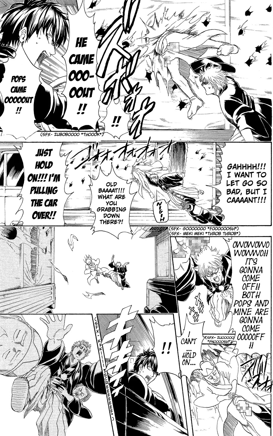 Read Gintama ENGLISH Manga Online