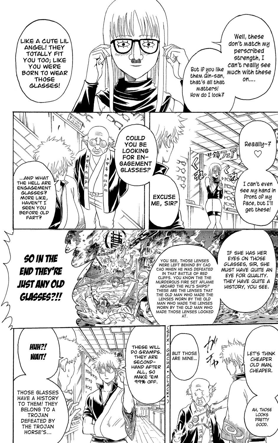 Read Gintama ENGLISH Manga Online