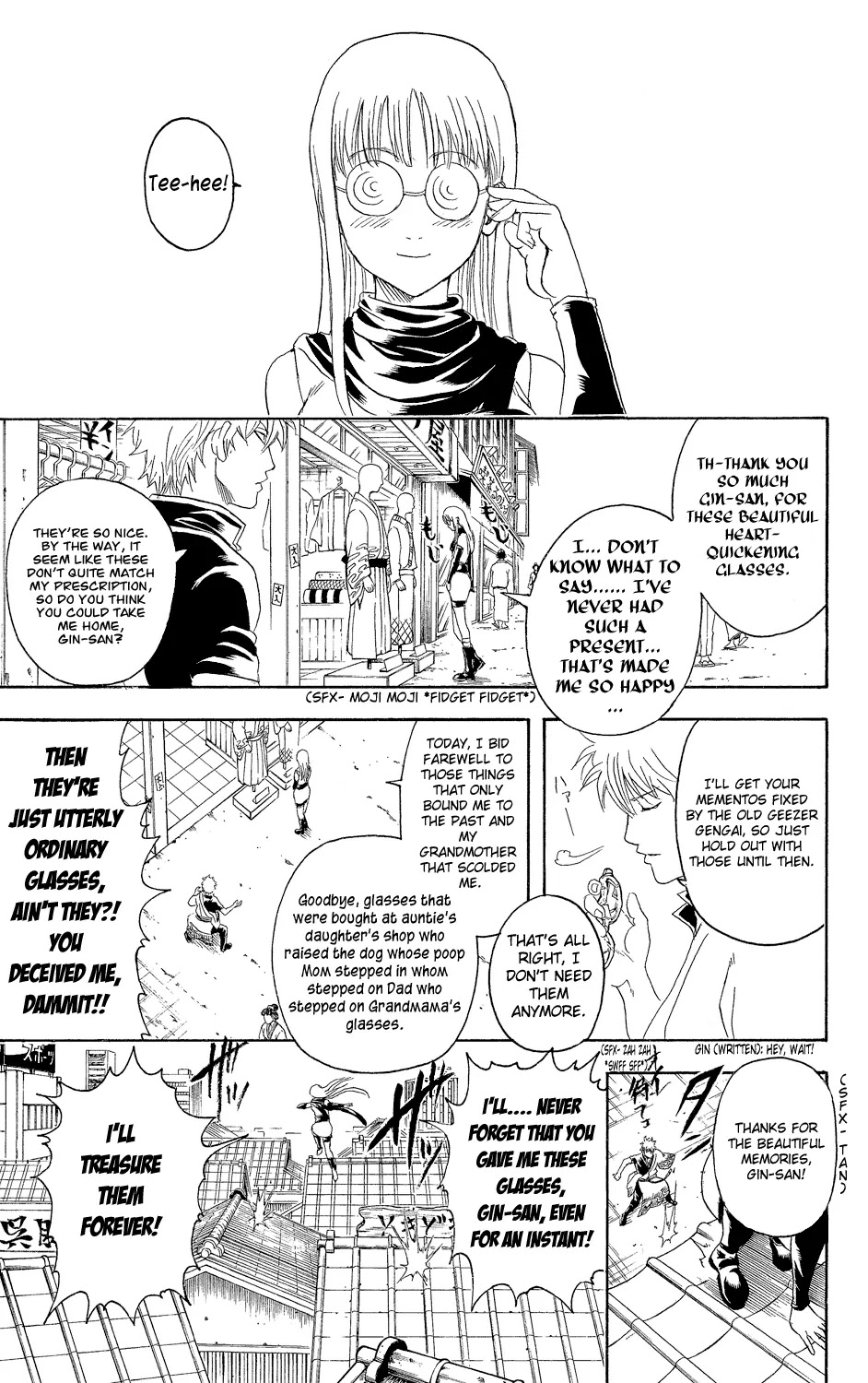 Read Gintama ENGLISH Manga Online
