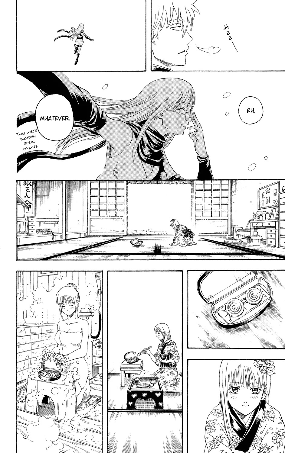 Read Gintama ENGLISH Manga Online