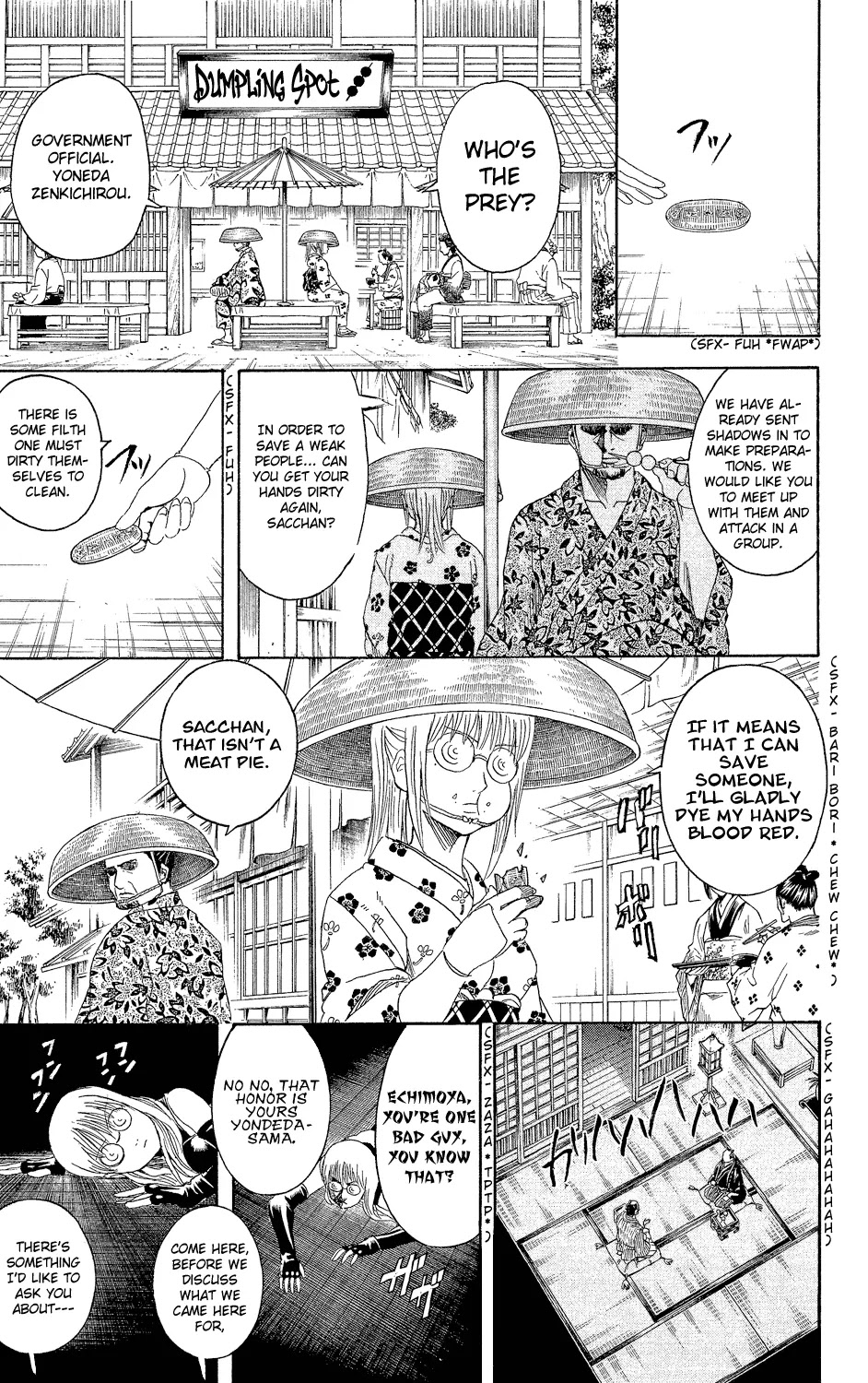 Read Gintama ENGLISH Manga Online