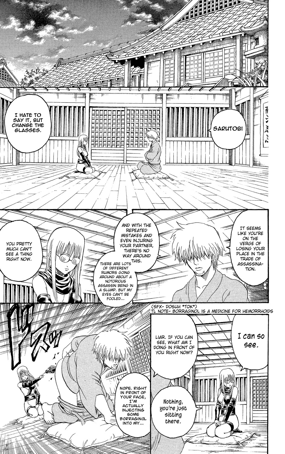 Read Gintama ENGLISH Manga Online