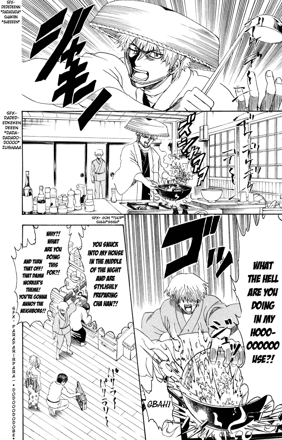 Read Gintama ENGLISH Manga Online