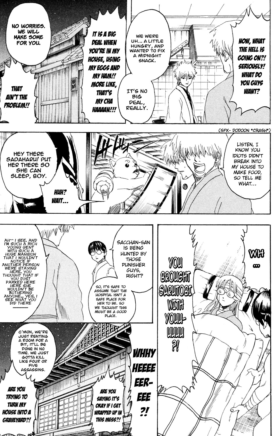 Read Gintama ENGLISH Manga Online