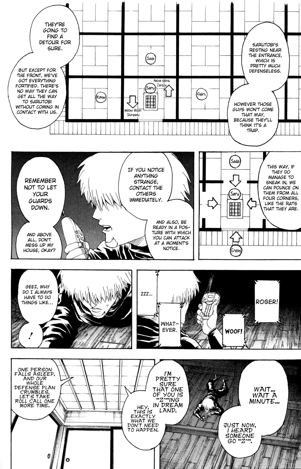 Read Gintama ENGLISH Manga Online