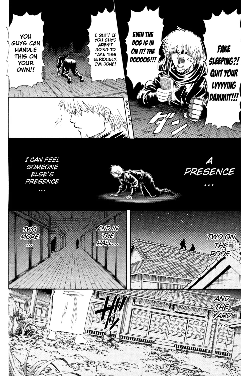 Read Gintama ENGLISH Manga Online