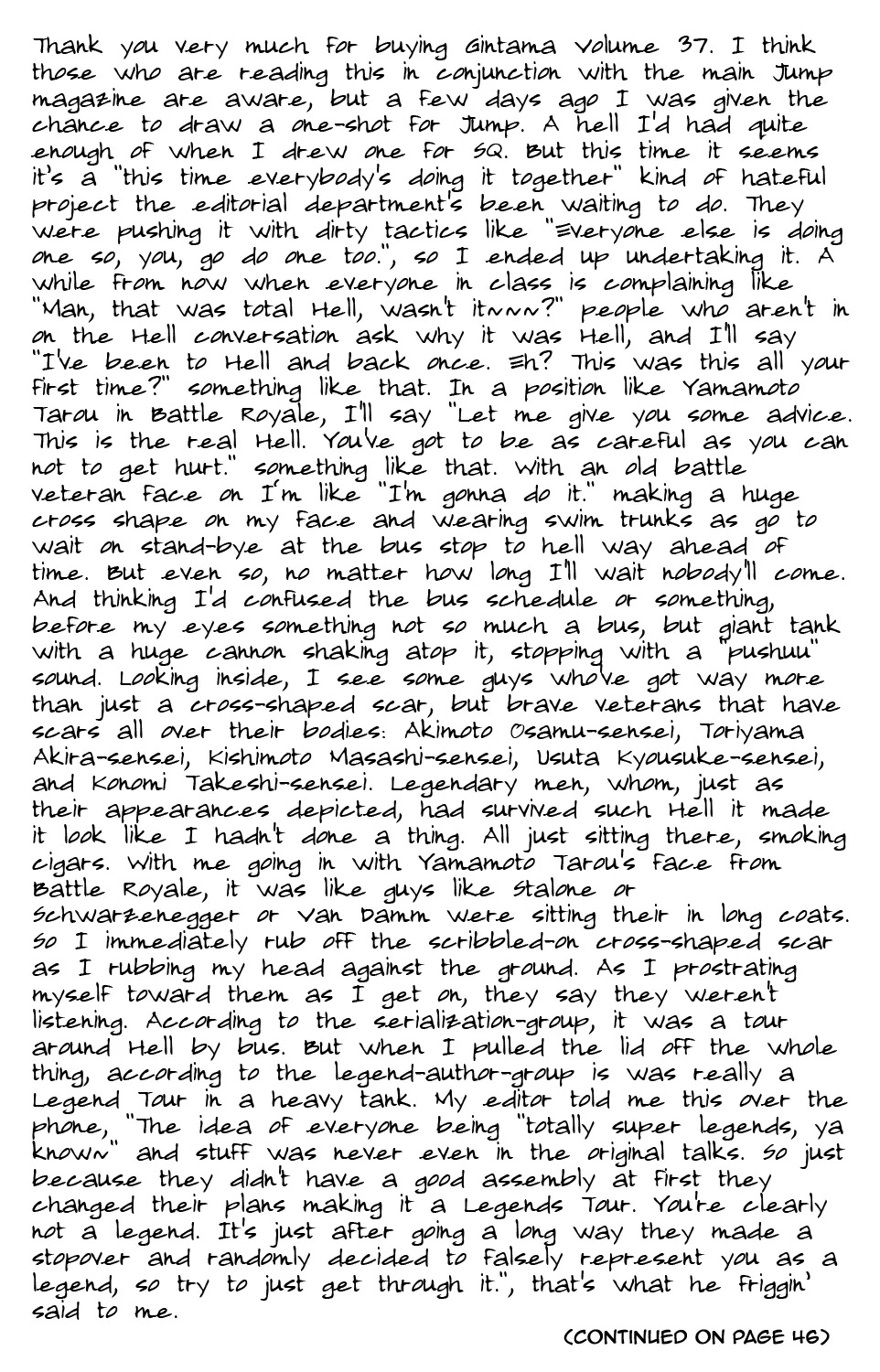 Read Gintama ENGLISH Manga Online