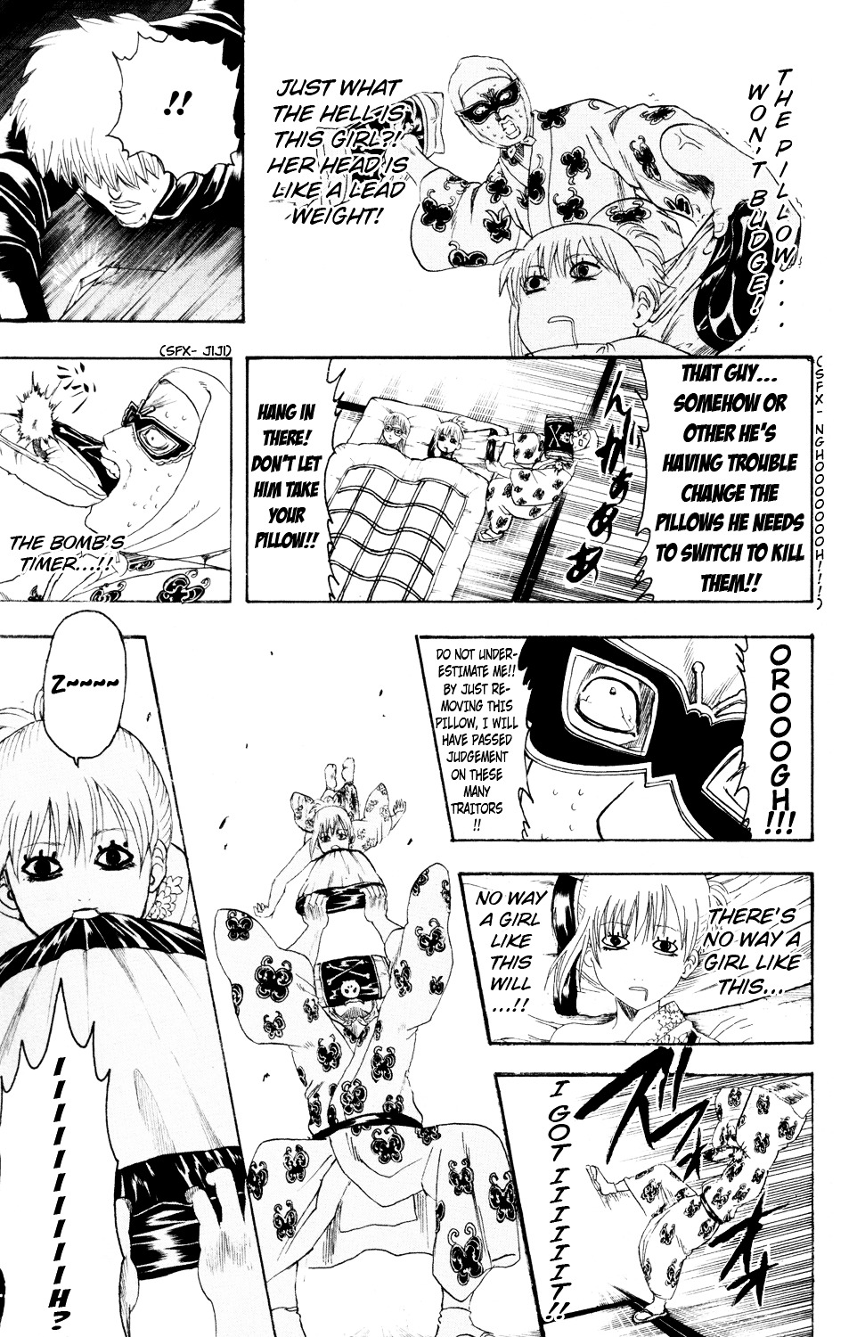 Read Gintama ENGLISH Manga Online