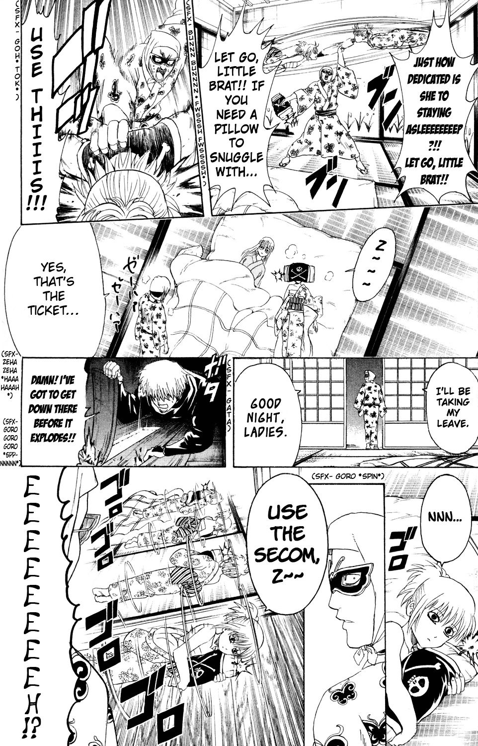 Read Gintama ENGLISH Manga Online