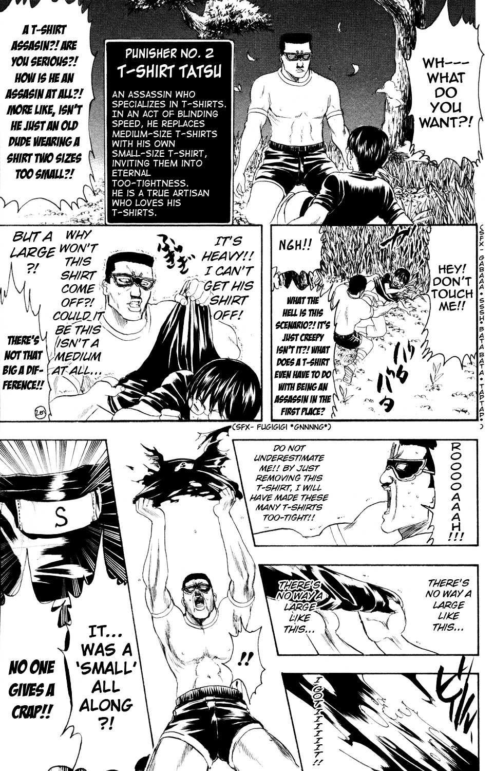 Read Gintama ENGLISH Manga Online