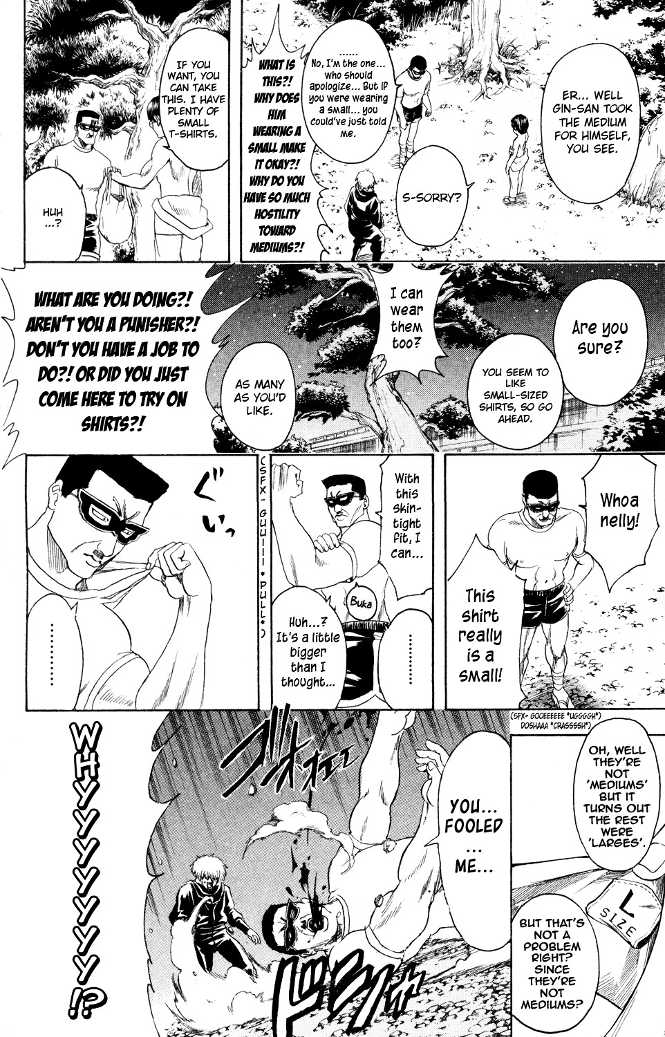 Read Gintama ENGLISH Manga Online