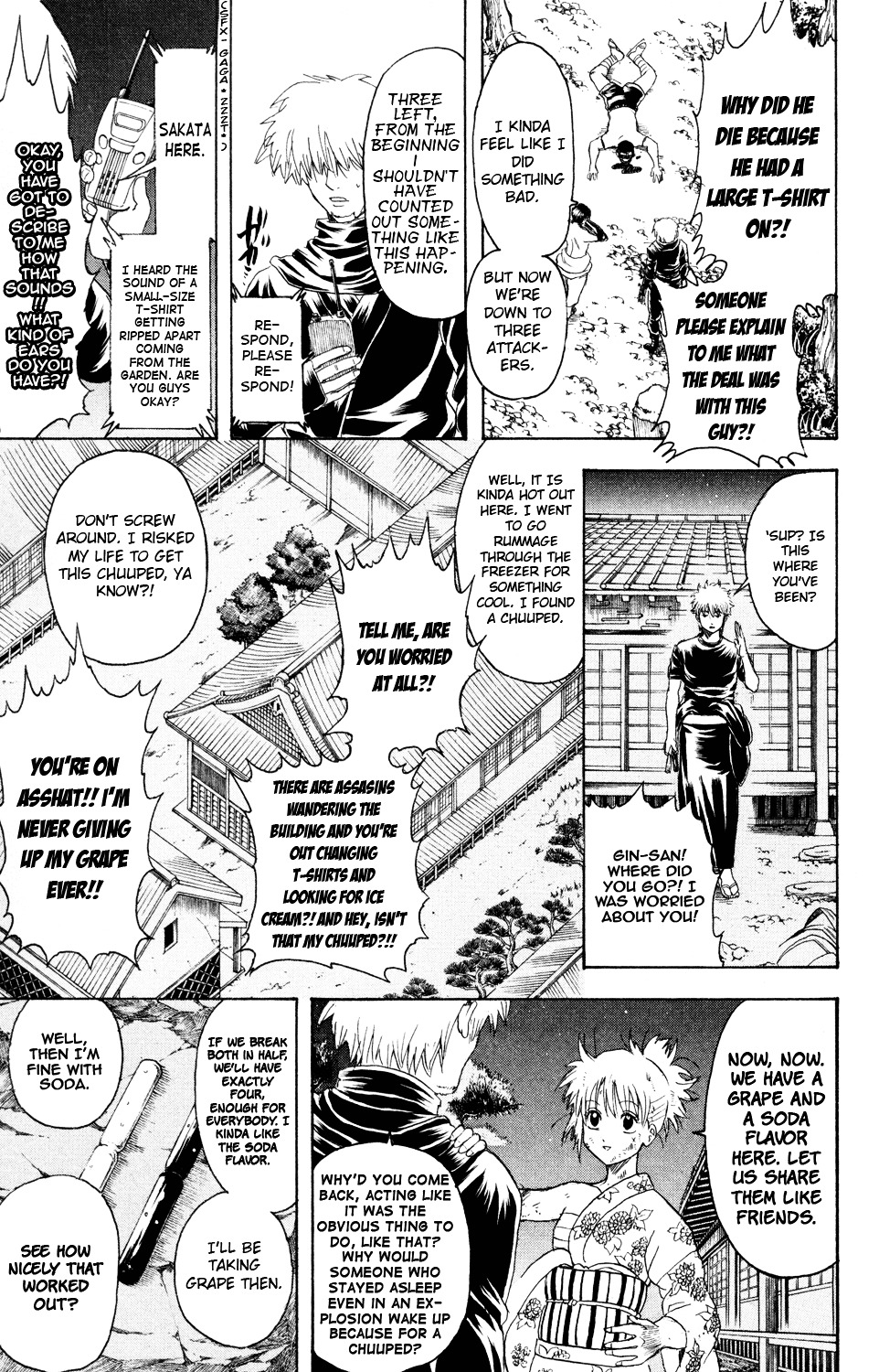 Read Gintama ENGLISH Manga Online