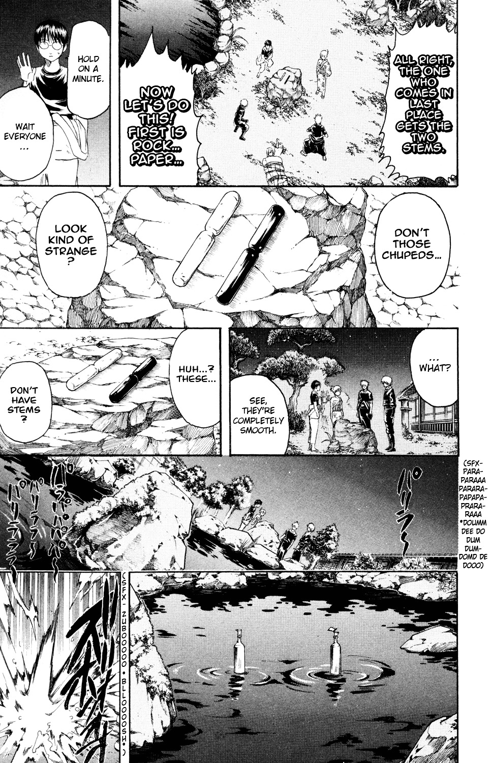 Read Gintama ENGLISH Manga Online