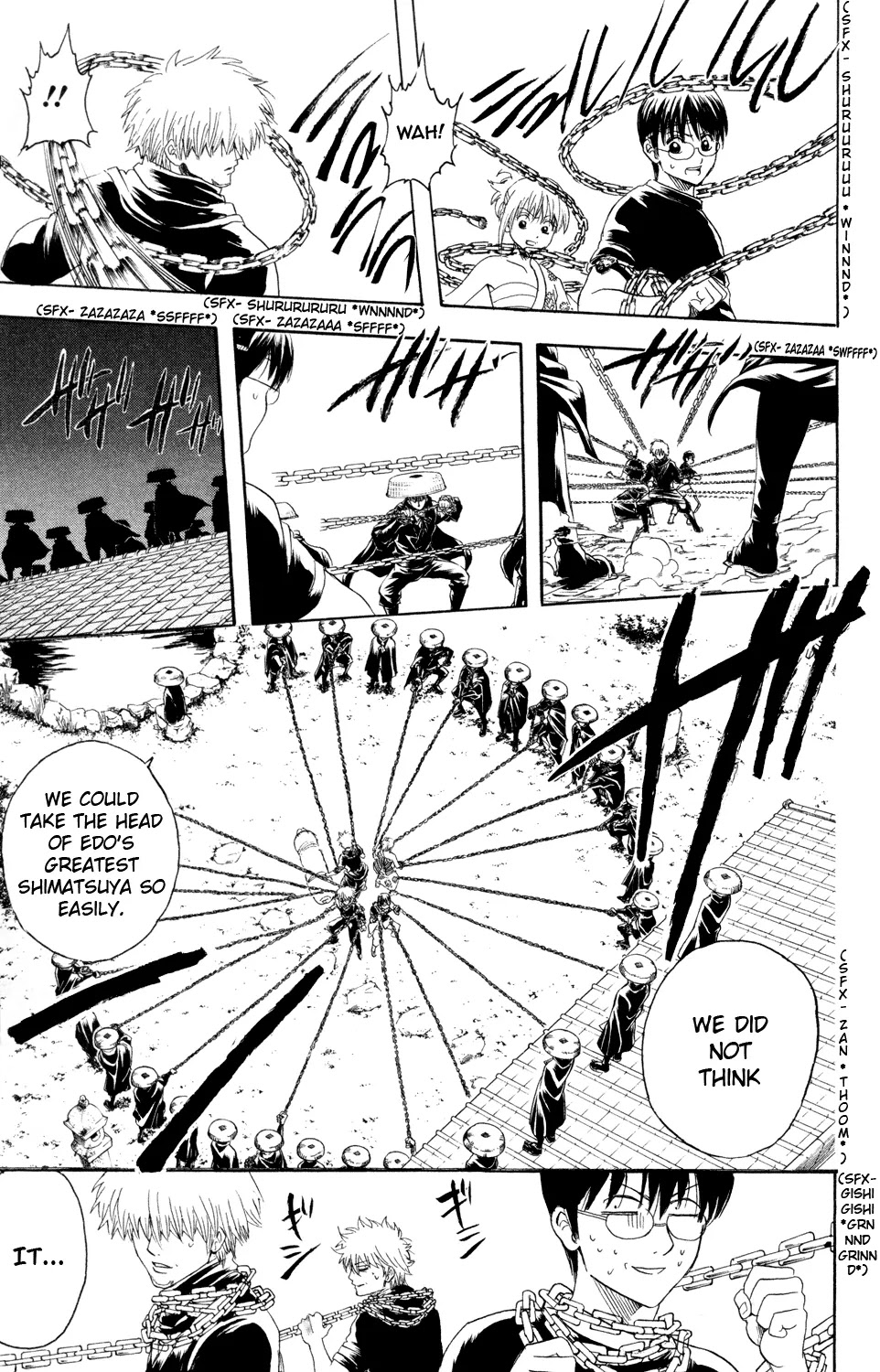 Read Gintama ENGLISH Manga Online