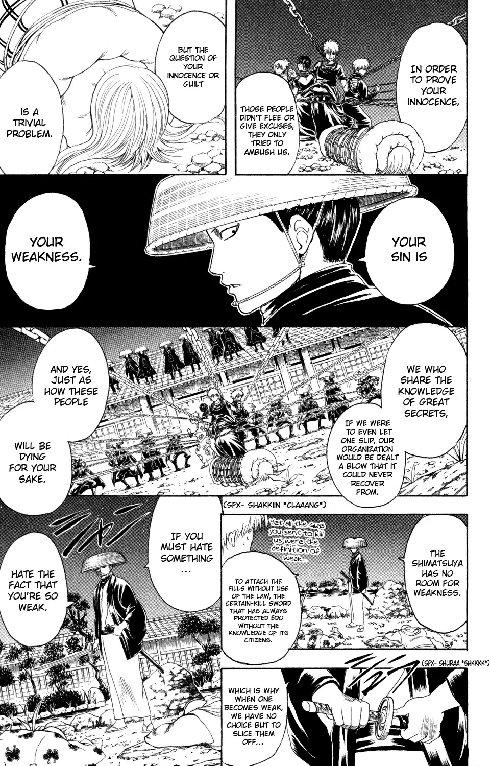Read Gintama ENGLISH Manga Online