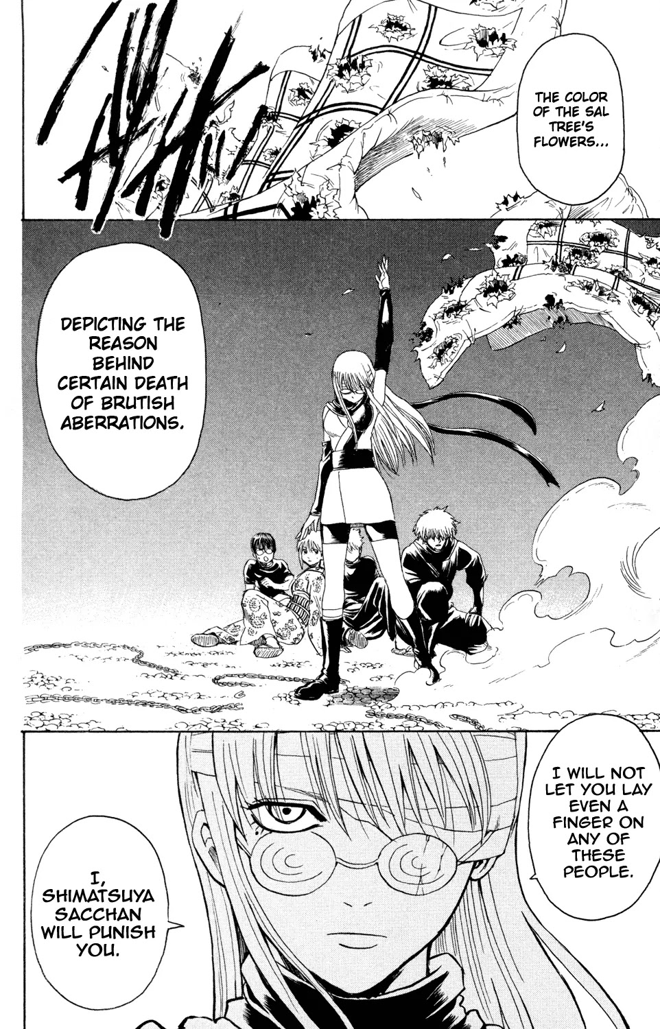 Read Gintama ENGLISH Manga Online