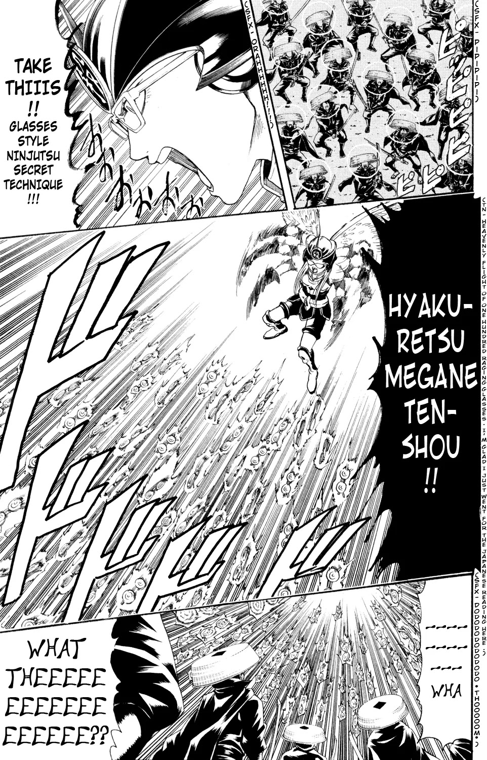 Read Gintama ENGLISH Manga Online