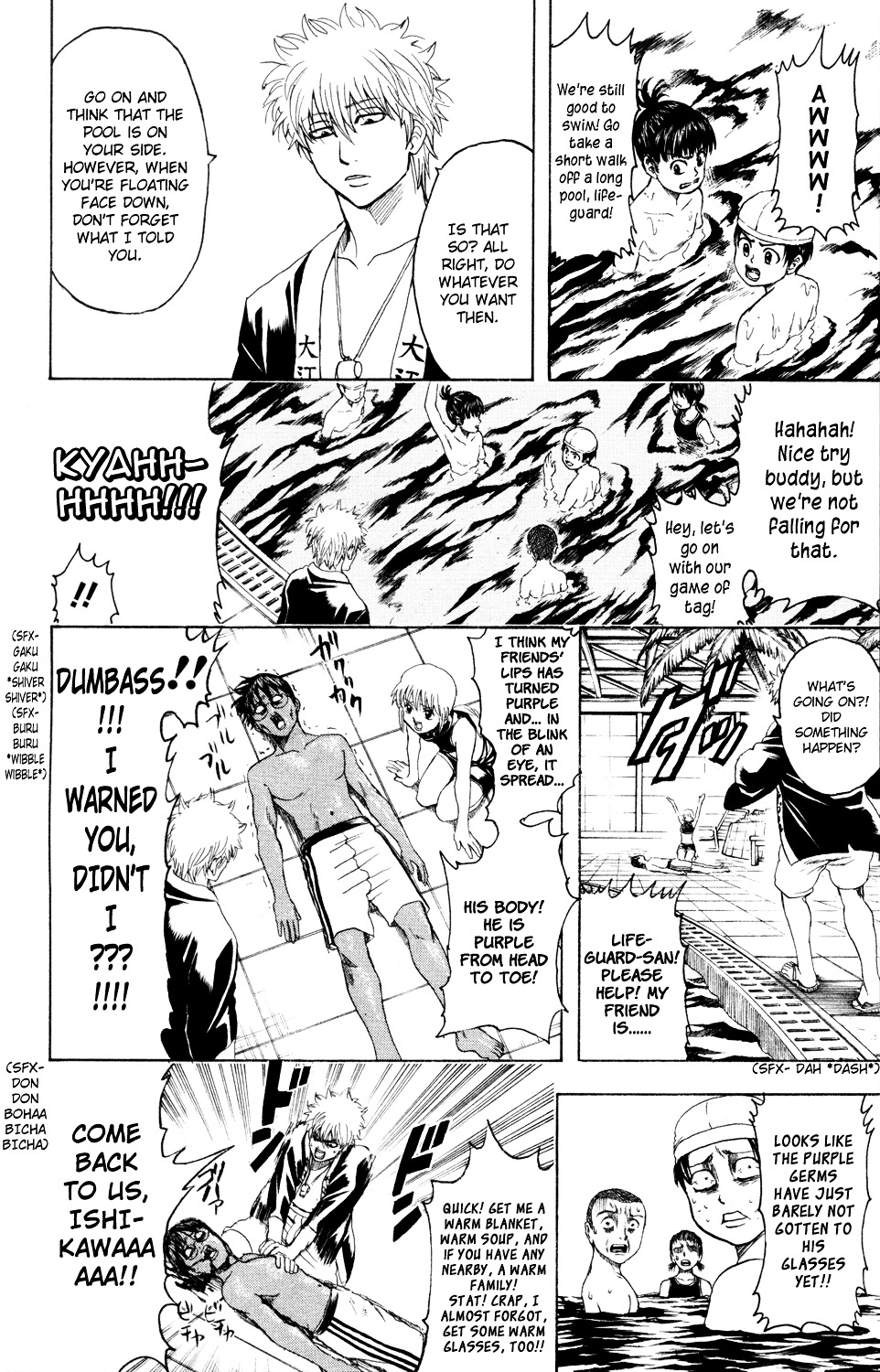 Read Gintama ENGLISH Manga Online