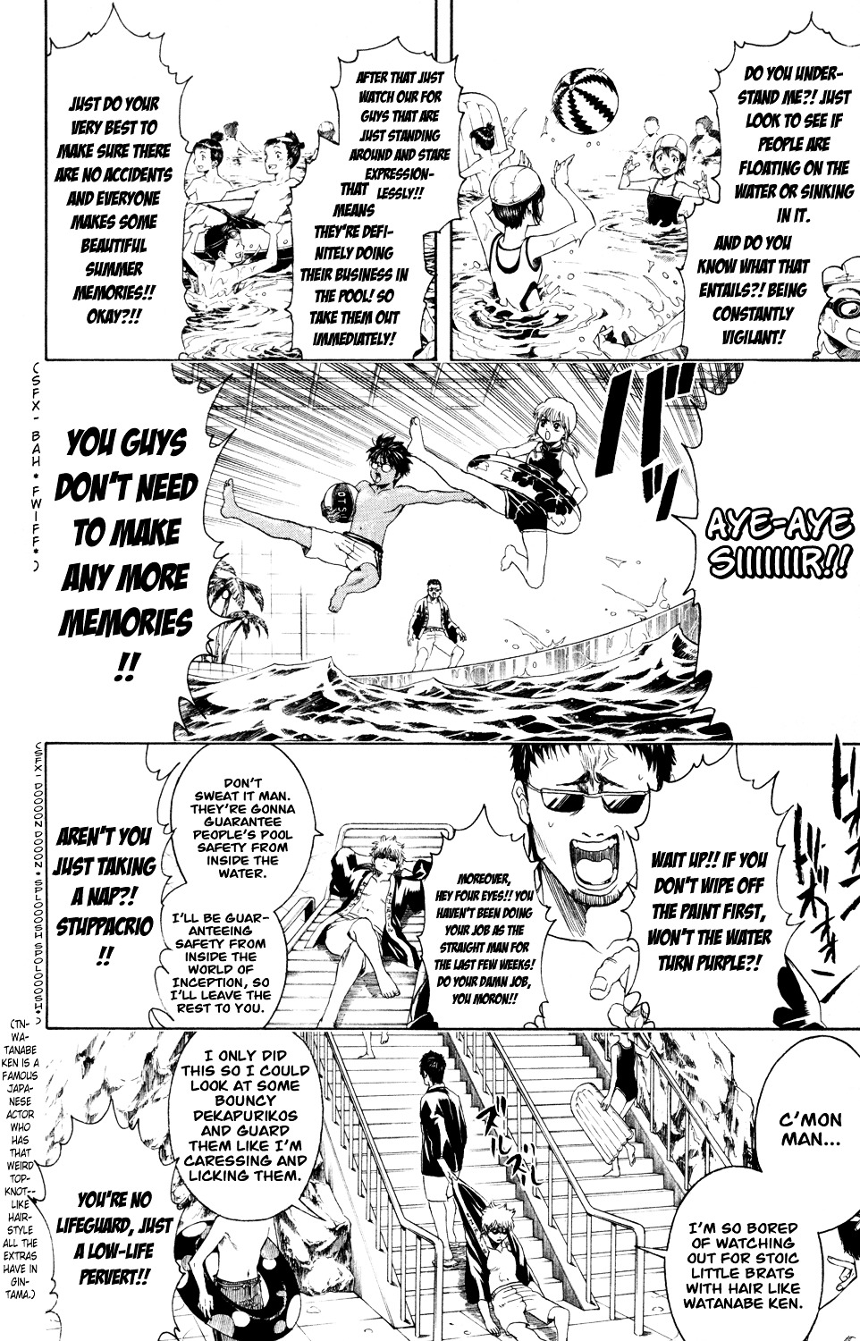Read Gintama ENGLISH Manga Online