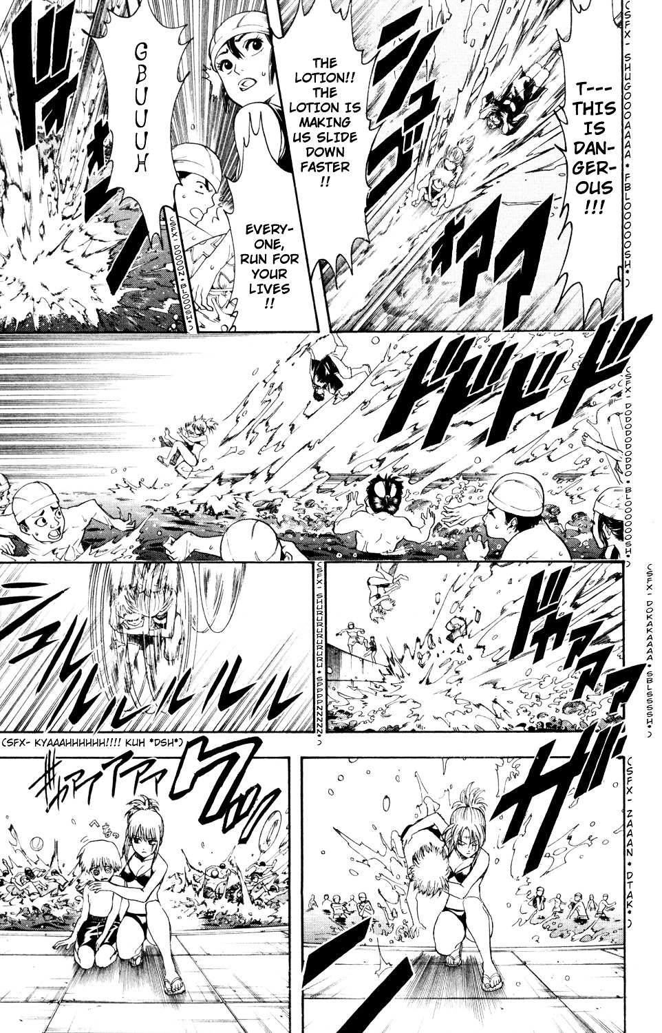 Read Gintama ENGLISH Manga Online