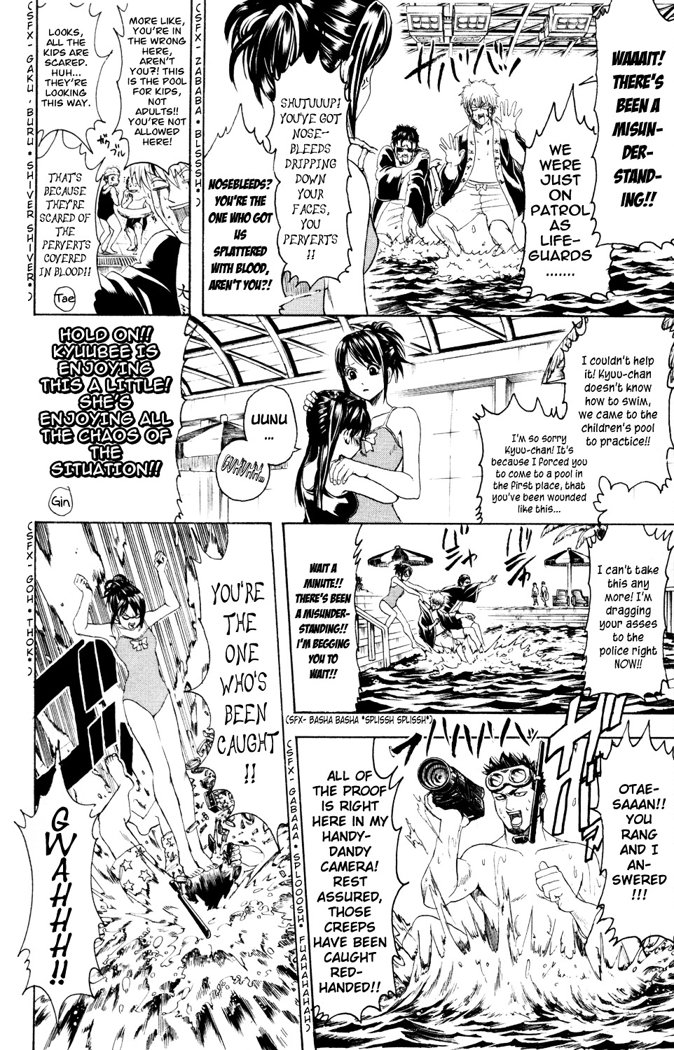 Read Gintama ENGLISH Manga Online