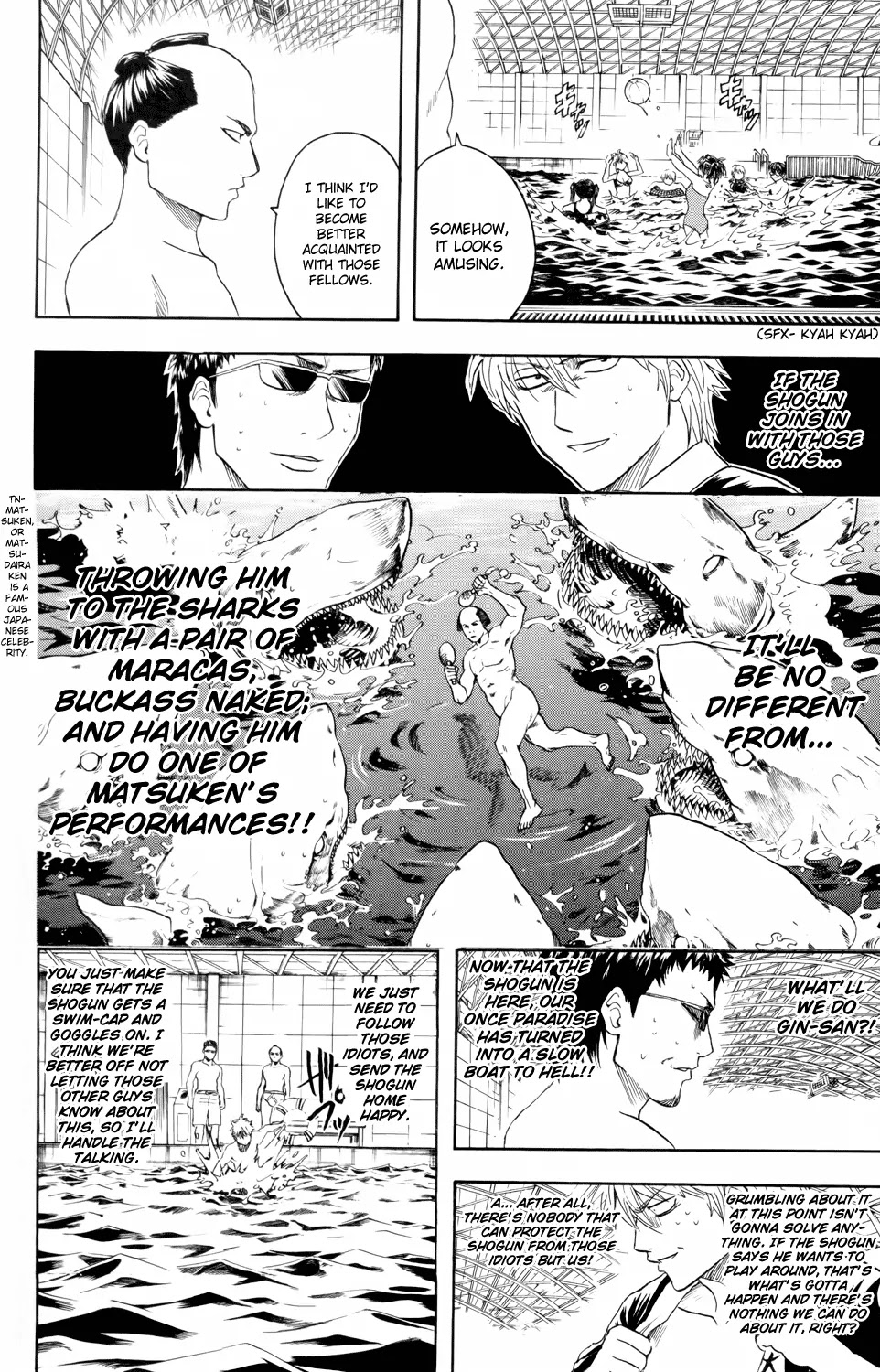 Read Gintama ENGLISH Manga Online