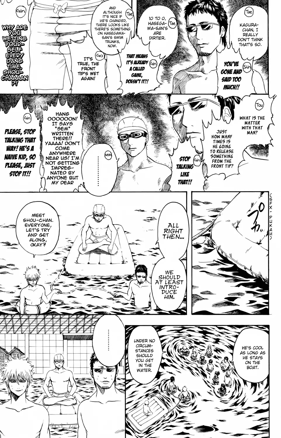 Read Gintama ENGLISH Manga Online