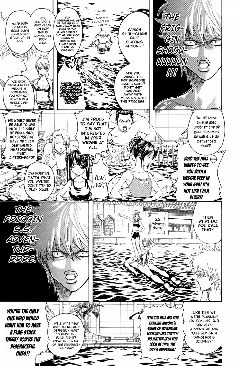 Read Gintama ENGLISH Manga Online