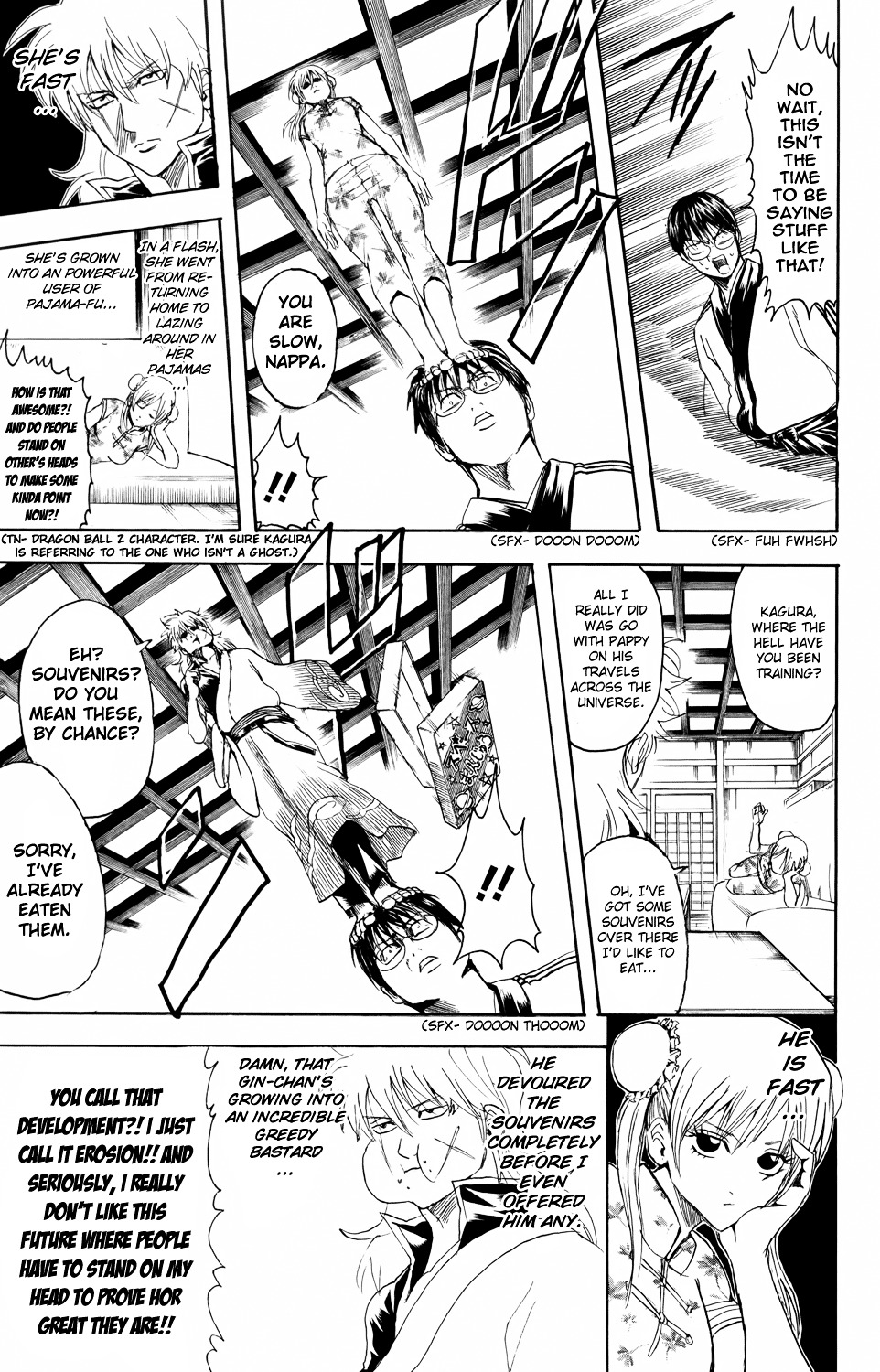 Read Gintama ENGLISH Manga Online