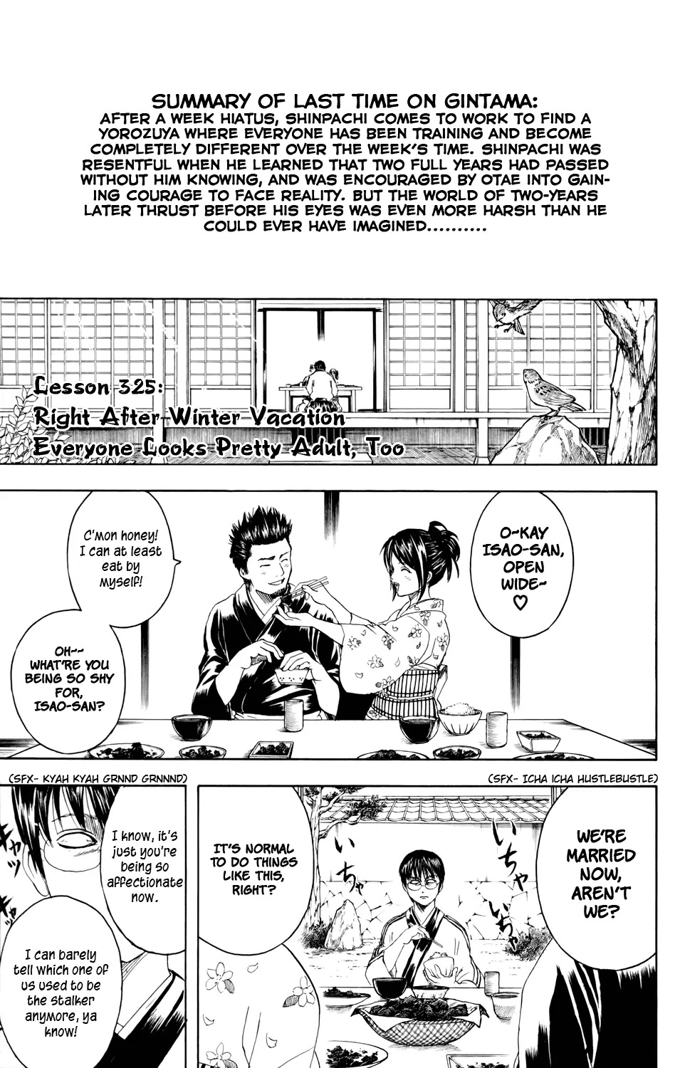 Read Gintama ENGLISH Manga Online