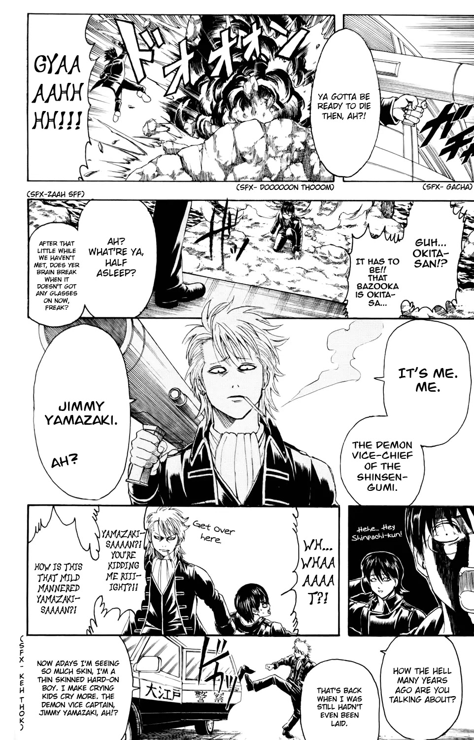 Read Gintama ENGLISH Manga Online