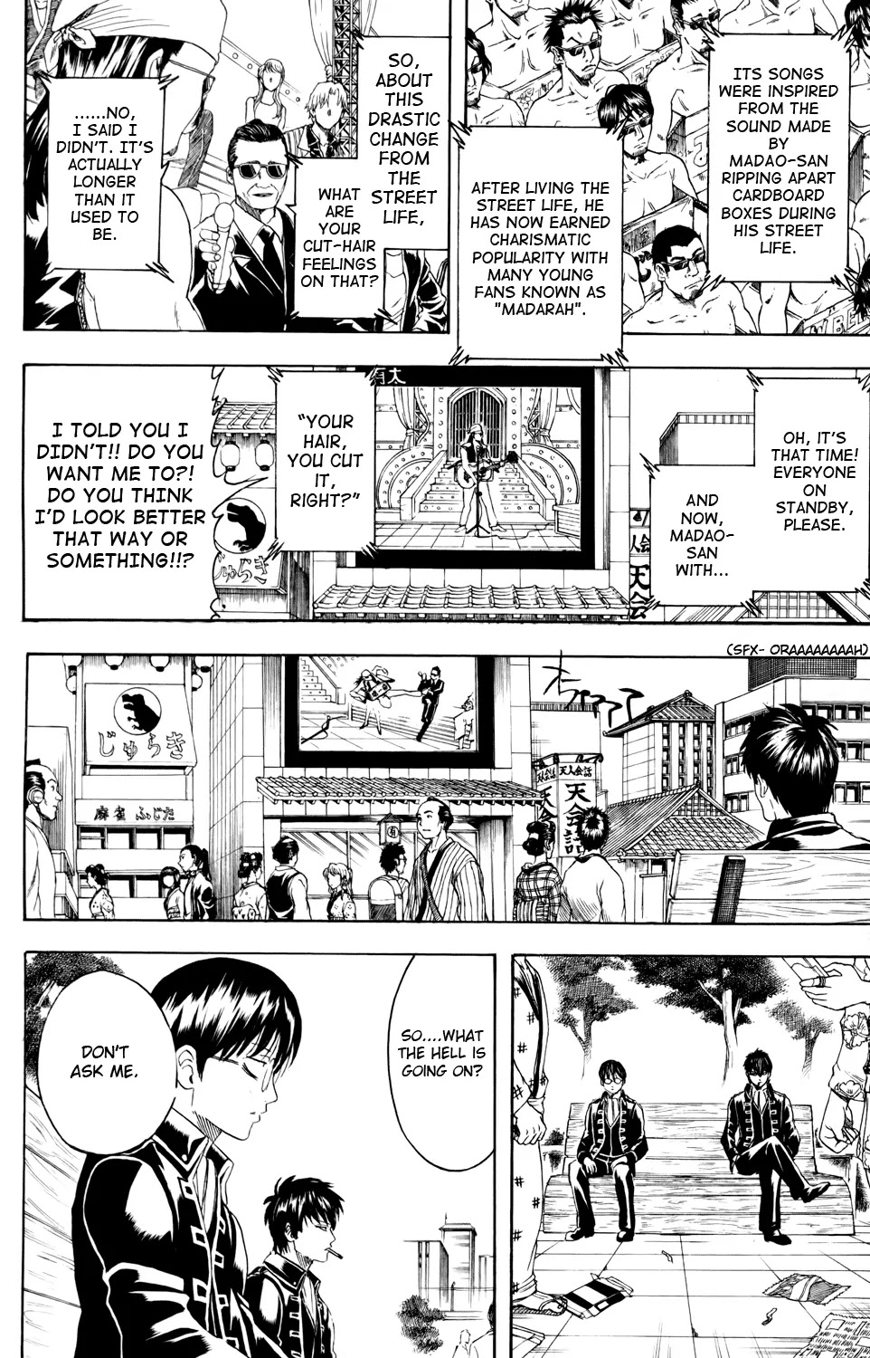 Read Gintama ENGLISH Manga Online