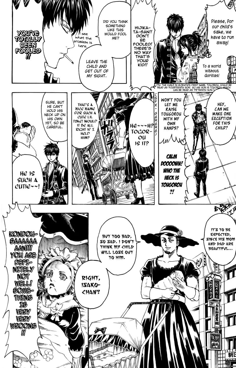 Read Gintama ENGLISH Manga Online