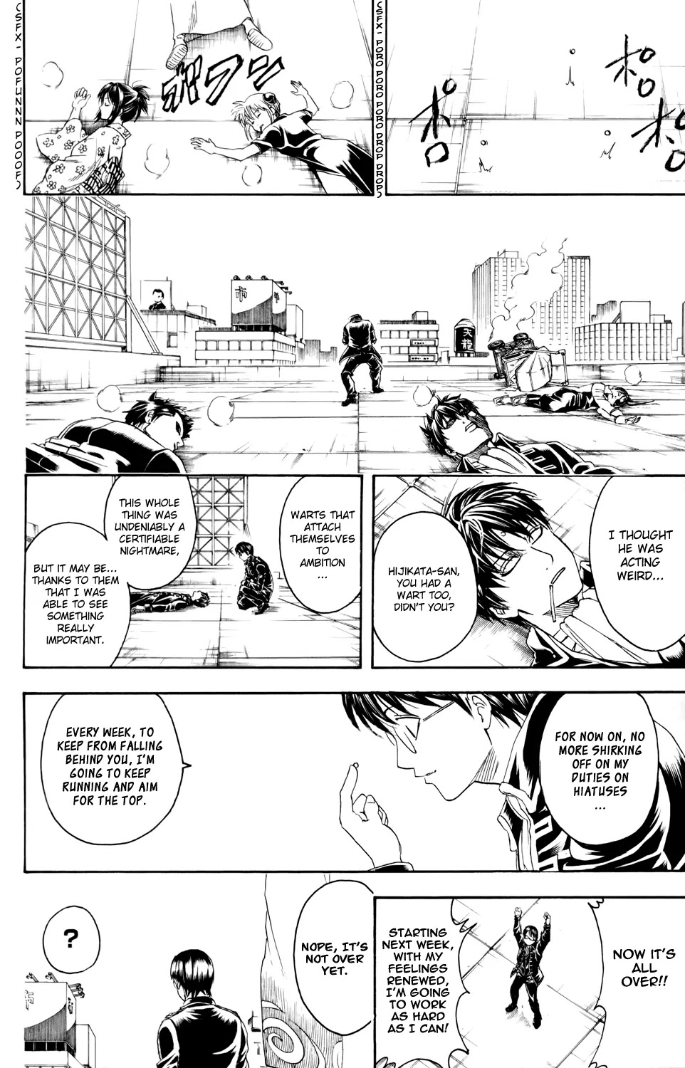 Read Gintama ENGLISH Manga Online