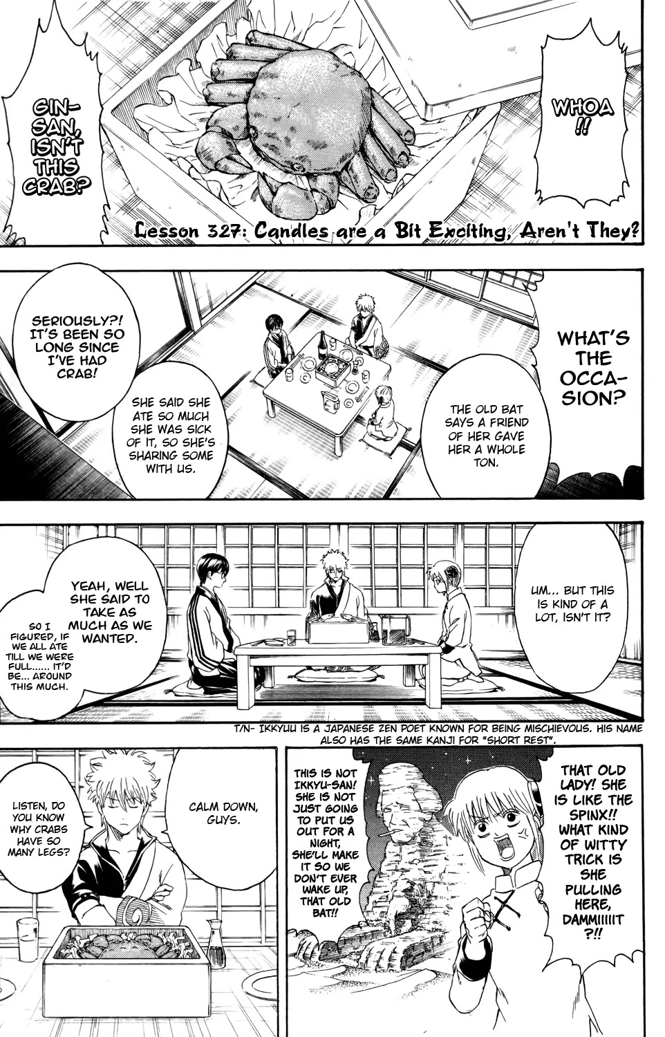 Read Gintama ENGLISH Manga Online