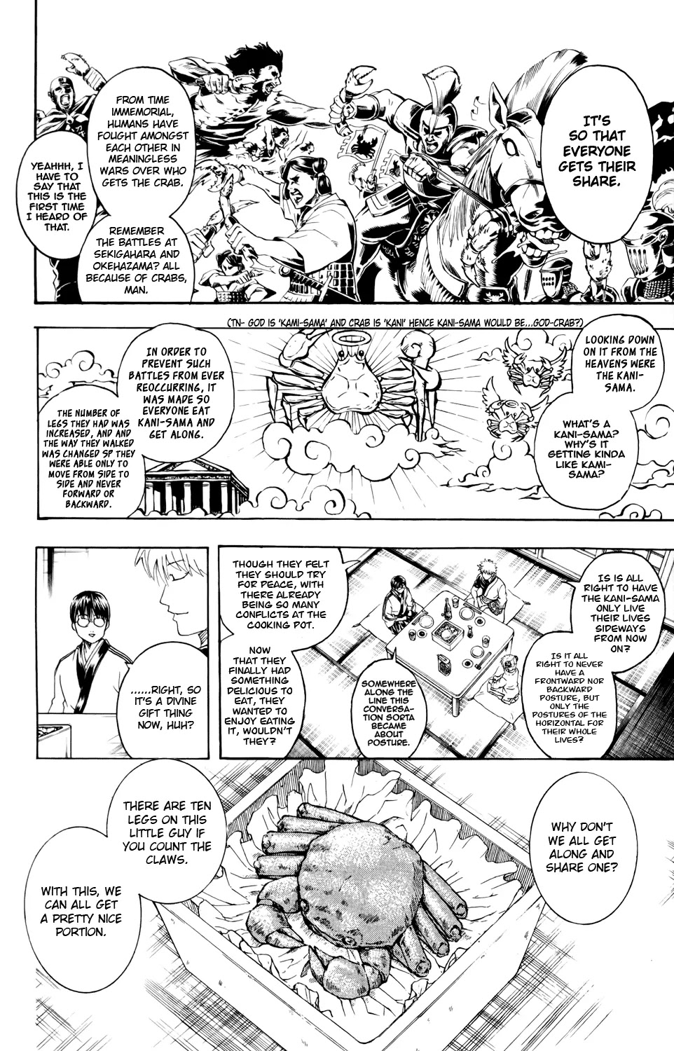 Read Gintama ENGLISH Manga Online