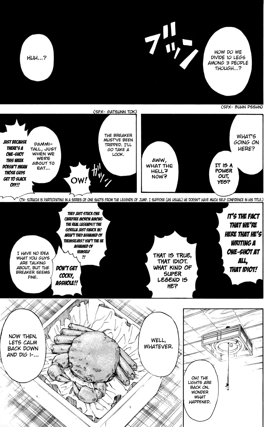 Read Gintama ENGLISH Manga Online