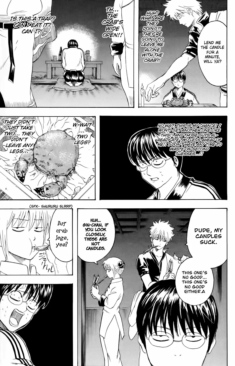 Read Gintama ENGLISH Manga Online