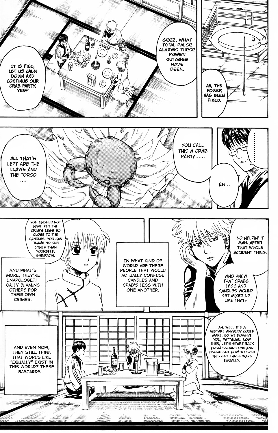 Read Gintama ENGLISH Manga Online