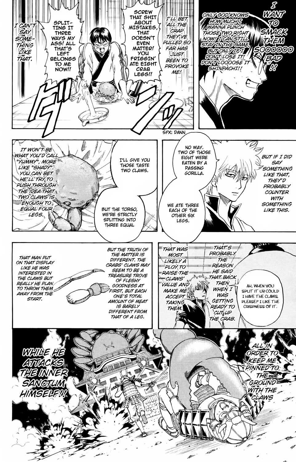 Read Gintama ENGLISH Manga Online