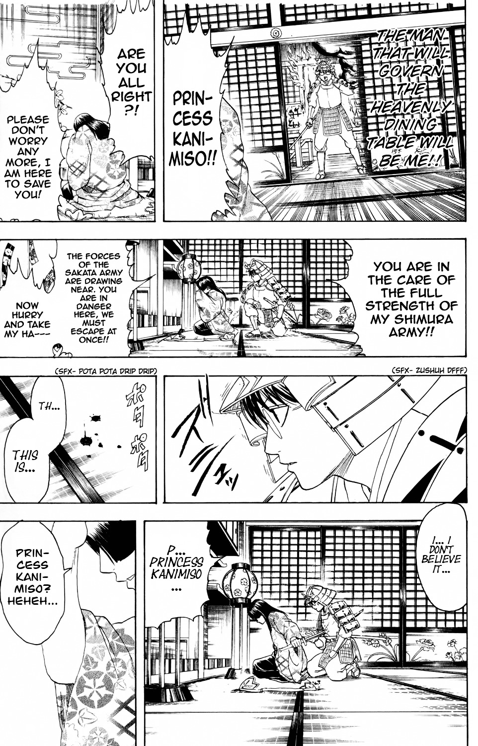 Read Gintama ENGLISH Manga Online