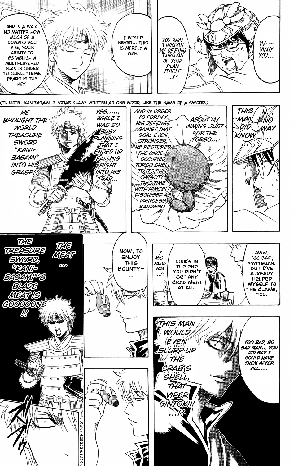 Read Gintama ENGLISH Manga Online