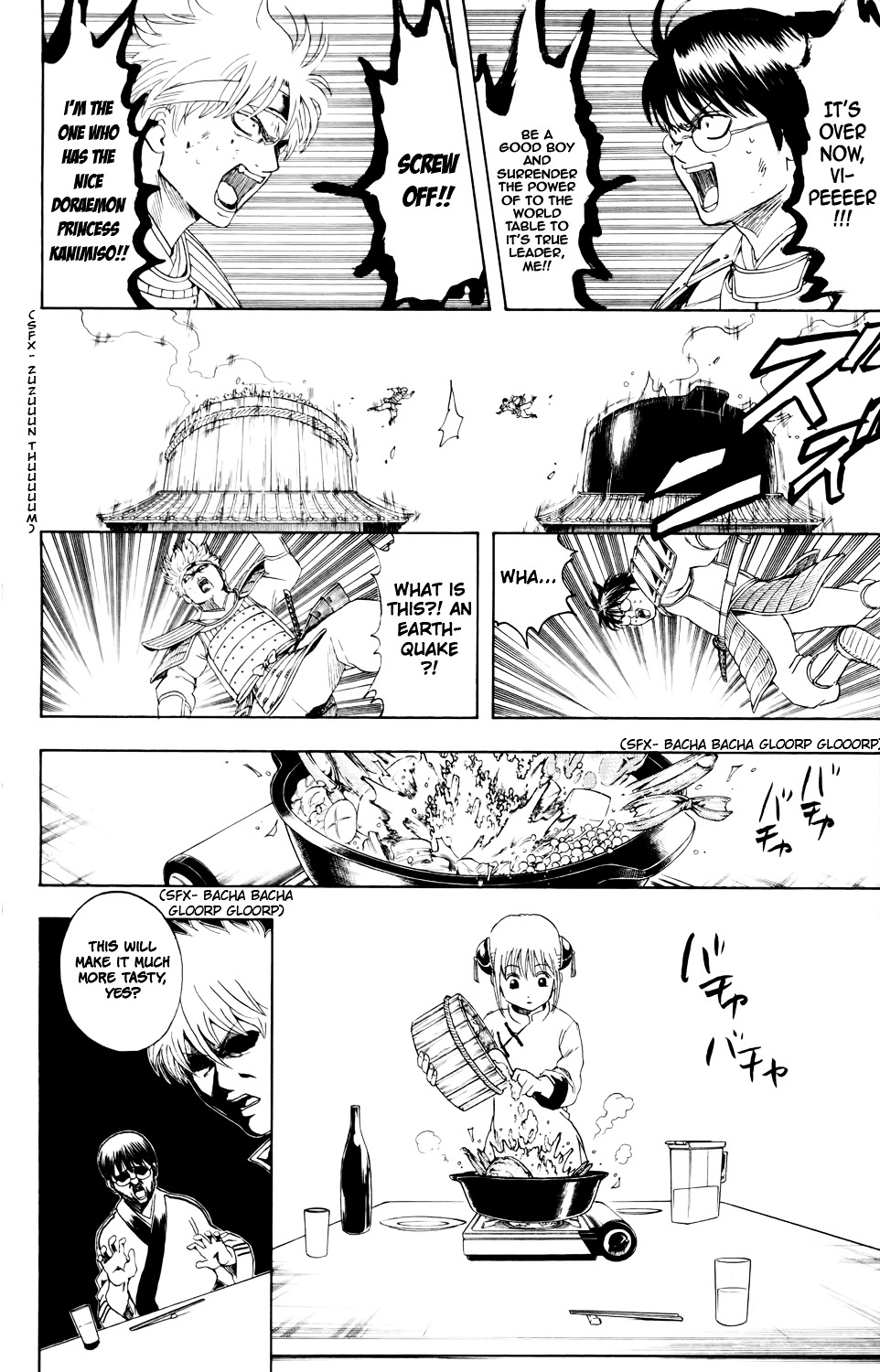 Read Gintama ENGLISH Manga Online