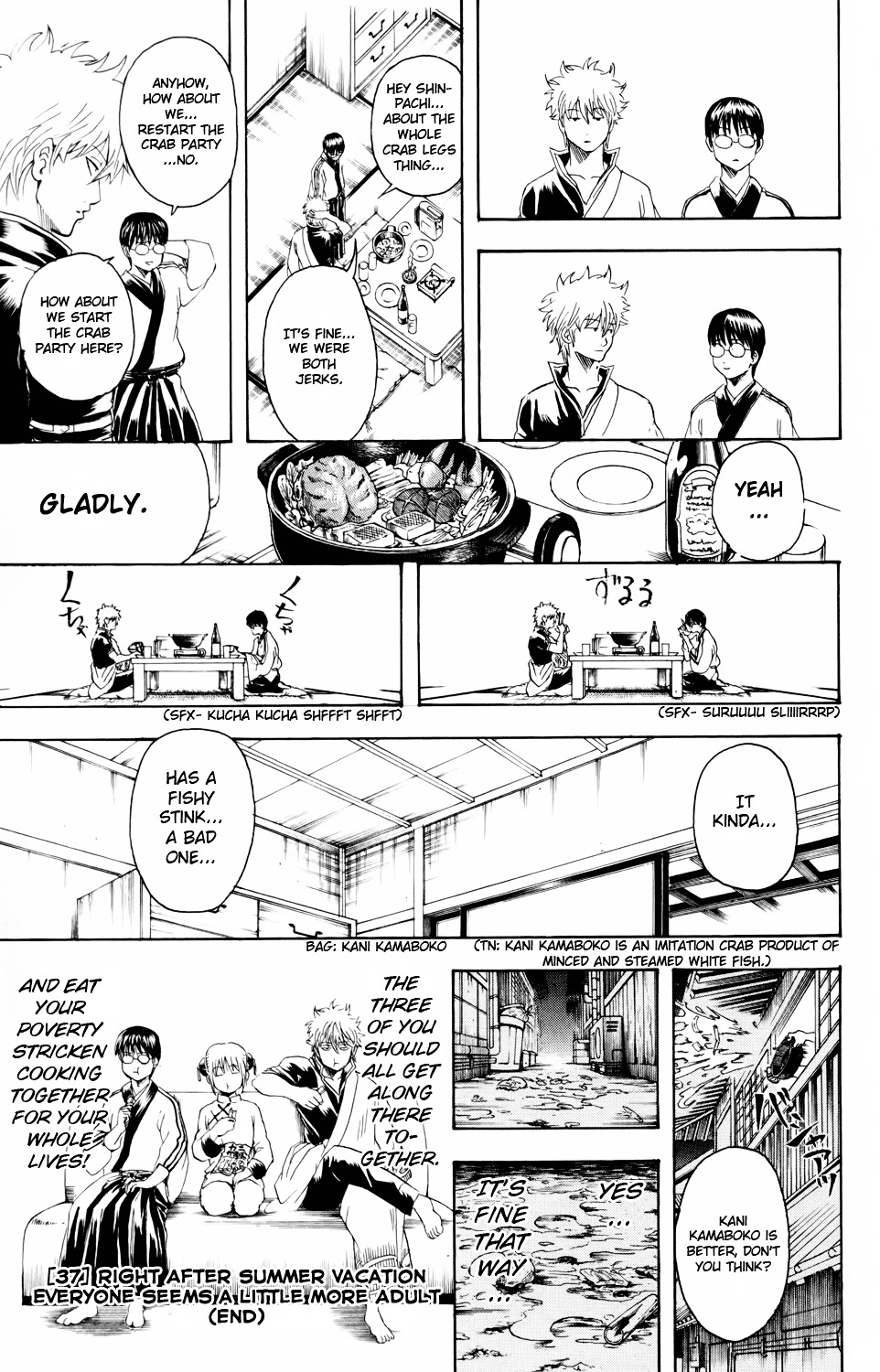 Read Gintama ENGLISH Manga Online