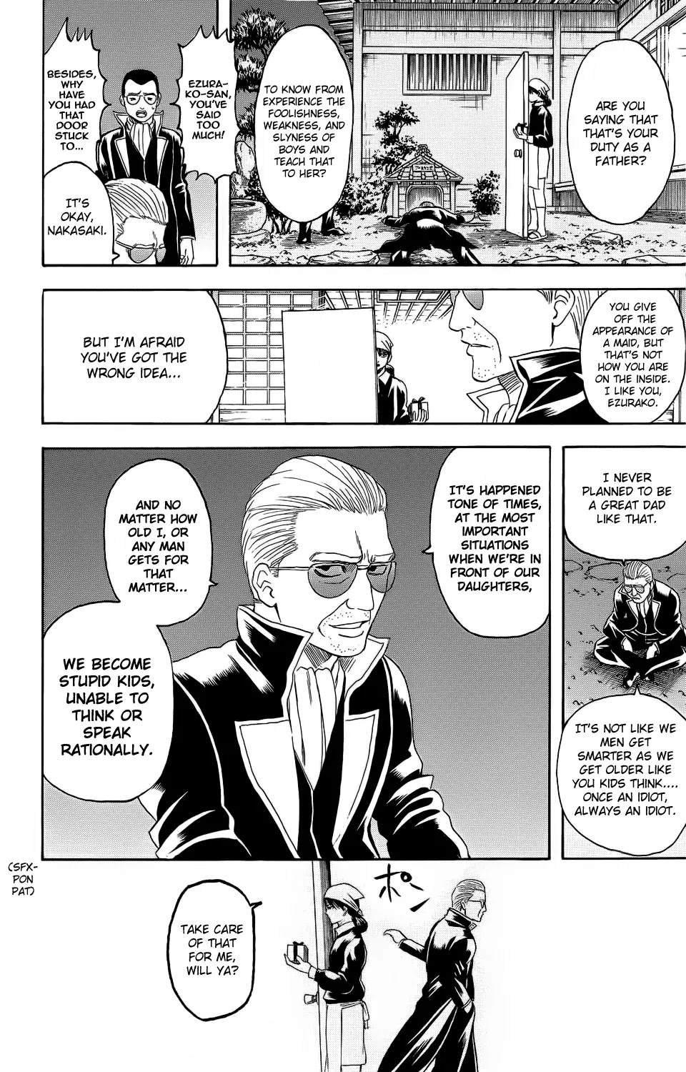 Read Gintama ENGLISH Manga Online