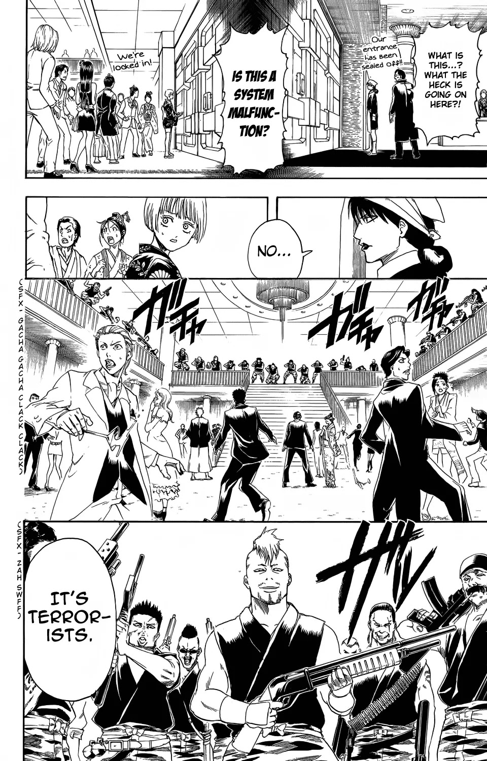 Read Gintama ENGLISH Manga Online