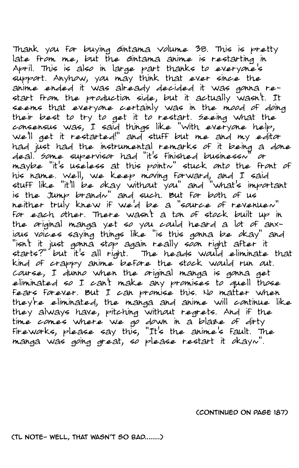 Read Gintama ENGLISH Manga Online